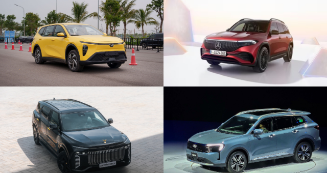 Toàn cảnh dàn ô tô mới ra mắt Việt Nam trong tháng 8/2025: Đa dạng từ xe sang, xe điện đến SUV đô thị